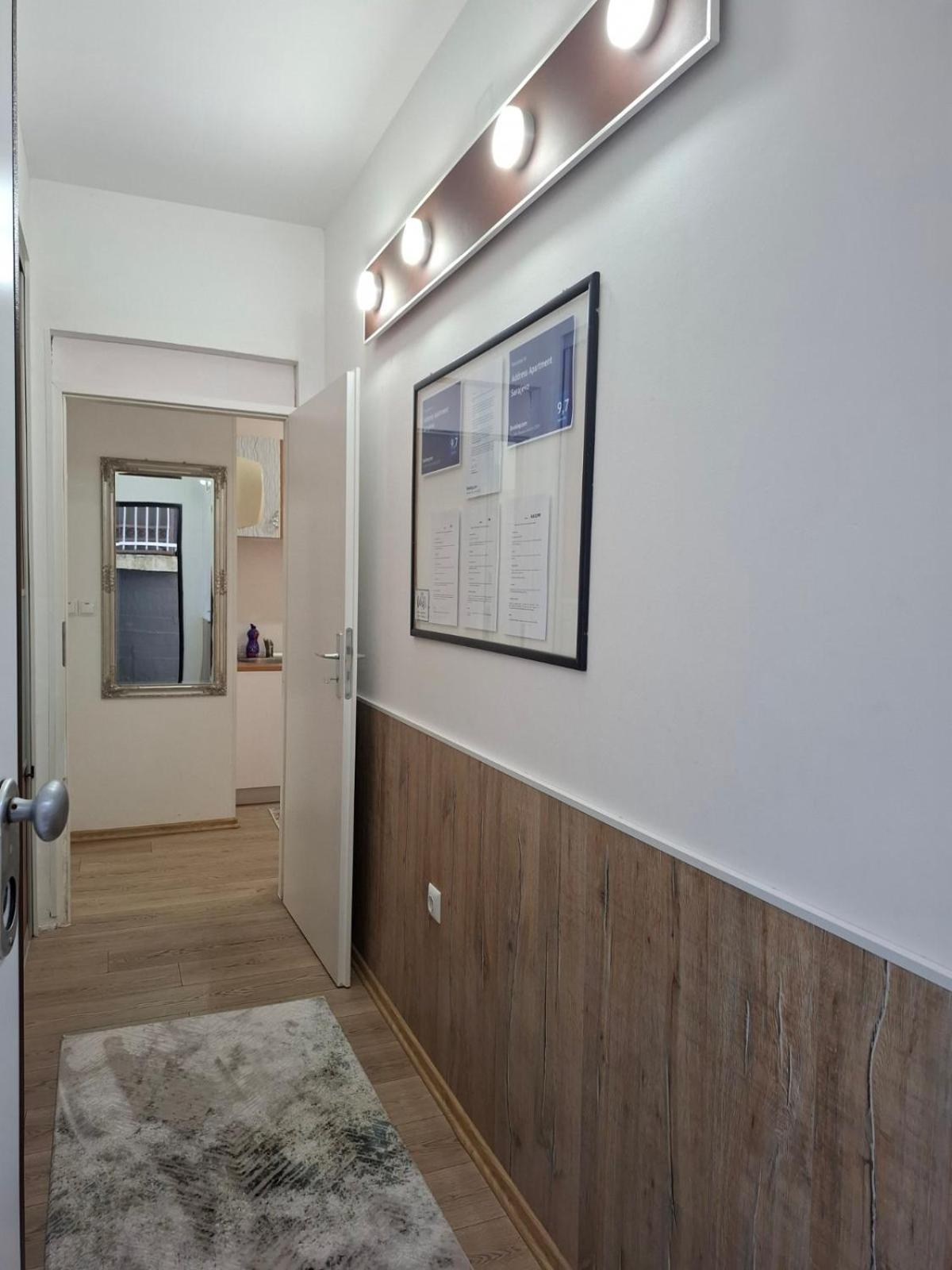 Address Apartment Sarajevo Bagian luar foto