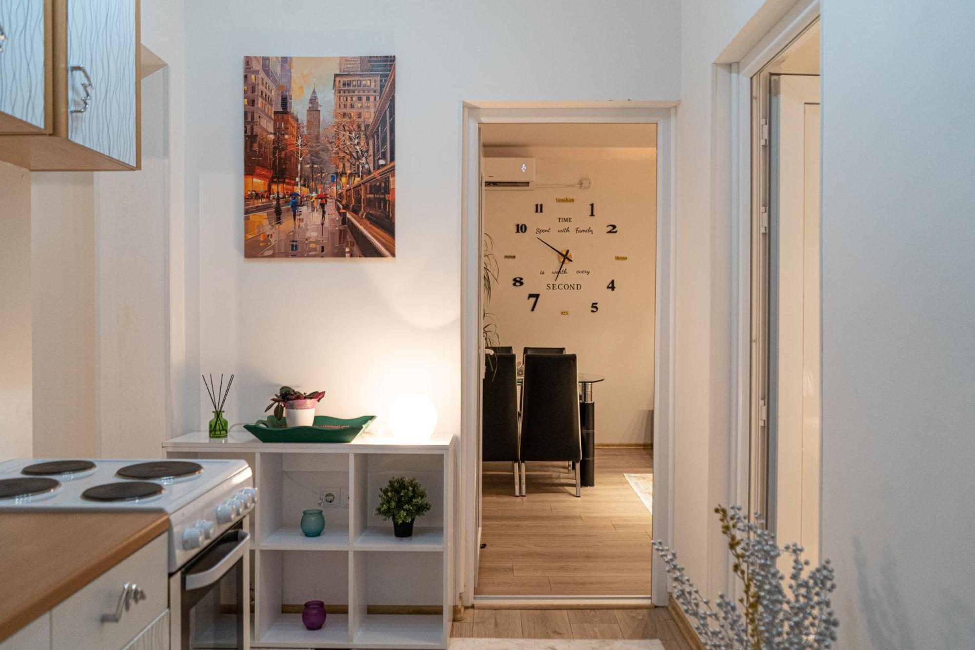 Address Apartment Sarajevo Bagian luar foto